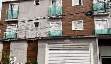 Apartamento com 2 dormitórios, 47 m² - venda por R$ 299.000,00 ou aluguel por R$ 1.913,18/mês - Vila Príncipe de Gales - Santo André/SP