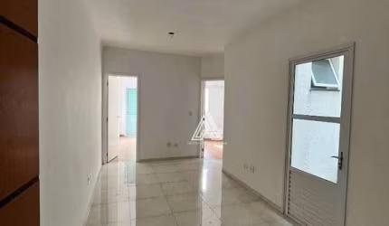 Apartamento com 2 dormitórios, 47 m² - venda por R$ 299.000,00 ou aluguel por R$ 1.913,18/mês - Vila Príncipe de Gales - Santo André/SP