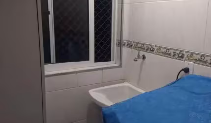 Apartamento semi-mobiliado no Campestre