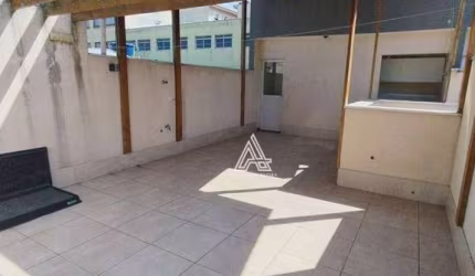 Apartamento com 2 dormitórios, 90 m² - venda por R$ 355.000,00 ou aluguel por R$ 2.396,67/mês - Vila Eldízia - Santo André/SP