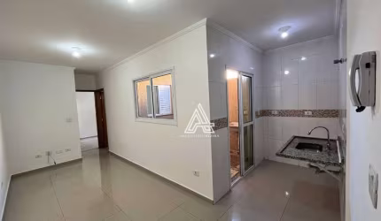 Apartamento com 2 dormitórios à venda, 43 m² por R$ 330.000,00 - Vila Helena - Santo André/SP