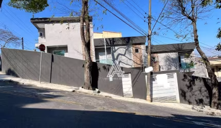 Casa com 3 quartos à venda na Rua Aníbal Freire, Vila Eldízia, Santo André, 98 m2 por R$ 680.000
