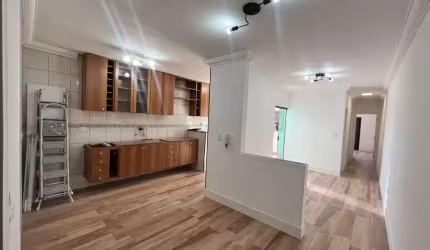 Apartamento com 2 dormitórios para alugar, 67 m² por R$ 2.500,00/mês - Vila Alzira - Santo André/SP