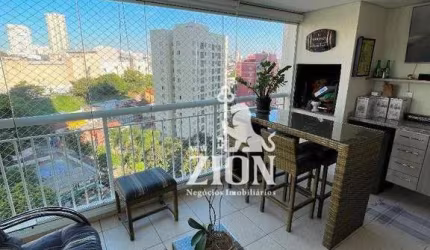 Apartamento com 3 dormitórios à venda, 110 m² por R$ 1.150.000 - Imirim - São Paulo/SP