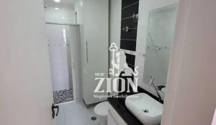 Apartamento com 2 dormitórios à venda, 52 m² por R$ 382.978,79 - Chora Menino - São Paulo/SP