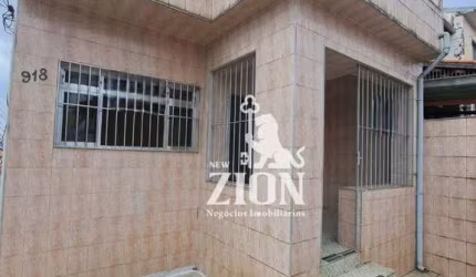 Sobrado com 3 dormitórios à venda, 110 m² por R$ 450.000,00 - Vila Gustavo - São Paulo/SP