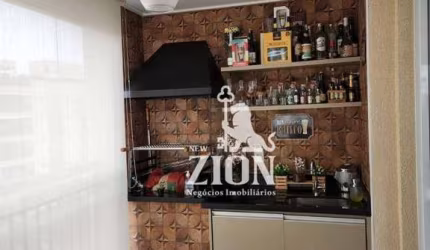 Apartamento com 3 dormitórios à venda, 105 m² por R$ 1.270.000,00 - Vila Irmãos Arnoni - São Paulo/SP