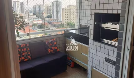 Apartamento com 3 dormitórios à venda, 83 m² por R$ 1.098.000,00 - Parada Inglesa - São Paulo/SP