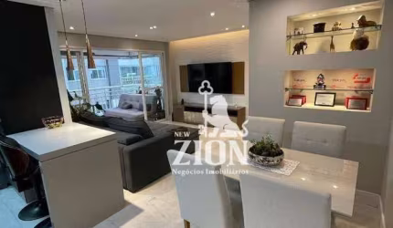Apartamento com 2 dormitórios à venda, 80 m² por R$ 910.000,00 - Santana - São Paulo/SP