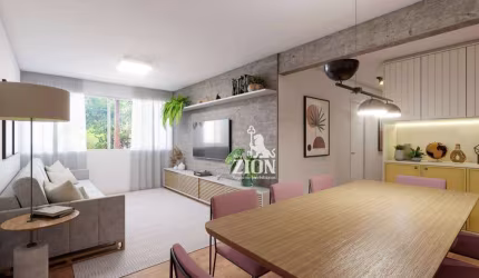 Apartamento com 3 dormitórios à venda, 107 m² por R$ 1.585.000,00 - Higienópolis - São Paulo/SP