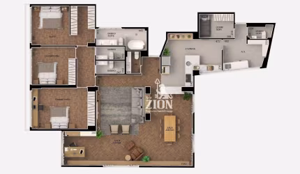 Apartamento com 3 dormitórios à venda, 200 m² por R$ 2.495.000,00 - Paraíso - São Paulo/SP