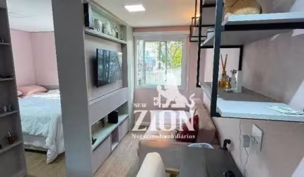 Apartamento com 1 dormitório à venda, 34 m² por R$ 365.000,00 - Santana - São Paulo/SP