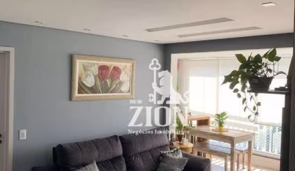 Apartamento com 3 dormitórios à venda, 81 m² por R$ 848.000,00 - Chora Menino - São Paulo/SP