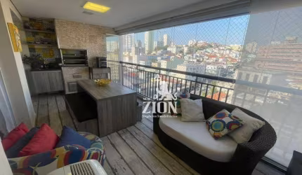Apartamento com 2 dormitórios à venda, 110 m² por R$ 1.580.000,00 - Parada Inglesa - São Paulo/SP