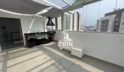 Cobertura com 2 dormitórios à venda, 96 m² por R$ 600.000 - Parque Novo Mundo - São Paulo/São Paulo