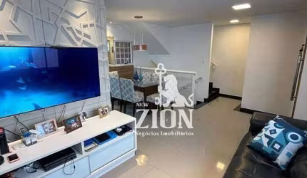 Sobrado com 3 dormitórios à venda, 104 m² por R$ 699.000,00 - Vila Mazzei - São Paulo/SP