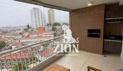 Apartamento com 3 dormitórios à venda, 93 m² por R$ 799.000,00 - Lauzane Paulista - São Paulo/SP