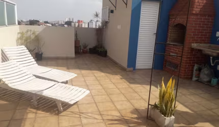 Sobrado com 3 dormitórios à venda, 157 m² por R$ 730.000,00 - Santa Teresinha - São Paulo/SP