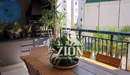 Apartamento com 3 dormitórios à venda, 150 m² por R$ 1.290.000,00 - Parque Mandaqui - São Paulo/SP
