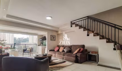 Apartamento Duplex com 3 dormitórios à venda, 210 m² por R$ 1.660.000 - Parque Mandaqui - São Paulo/SP