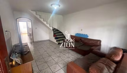 Sobrado com 2 dormitórios à venda, 100 m² por R$ 548.000,00 - Vila Paiva - São Paulo/SP