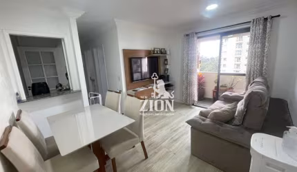 Apartamento com 3 dormitórios à venda, 72 m² por R$ 368.000 - Horto Florestal - São Paulo/São Paulo