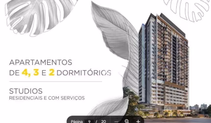 Studio com 1 dormitório à venda, 25 m² por R$ 320.000 - Alto da Mooca - São Paulo/SP