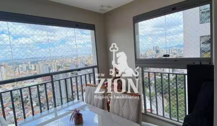 Apartamento com 2 dormitórios à venda, 64 m² por R$ 750.000,00 - Parada Inglesa - São Paulo/SP