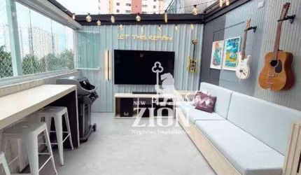 Apartamento com 2 dormitórios à venda, 90 m² por R$ 950.000,00 - Santana - São Paulo/SP