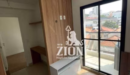 Apartamento com 1 dormitório, 26 m² - venda por R$ 350.000,00 ou aluguel por R$ 2.700,00/mês - Jardim São Paulo - São Paulo/SP