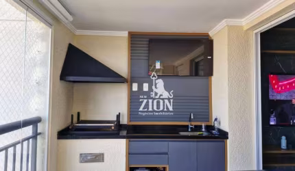 Apartamento com 2 dormitórios à venda, 68 m² por R$ 730.000 - Jardim Flor da Montanha - Guarulhos/São Paulo