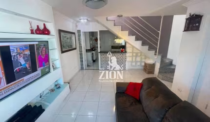 Sobrado com 3 dormitórios à venda, 140 m² por R$ 790.000 - Vila Dom Pedro II - São Paulo/SP