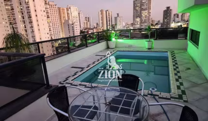Cobertura com 3 dormitórios à venda, 282 m² por R$ 1.680.000 - Água Fria - São Paulo/SP