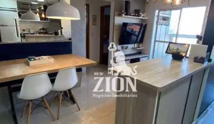 Apartamento com 2 dormitórios à venda, 55 m² por R$ 390.000,00 - Parque Continental I - Guarulhos/SP