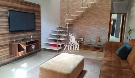Sobrado com 3 dormitórios à venda, 220 m² por R$ 960.000 - Água Fria - São Paulo/SP