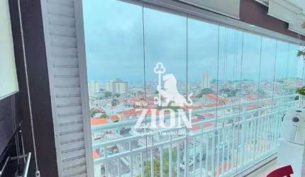 Apartamento com 2 dormitórios à venda, 65 m² por R$ 629.000,00 - Vila Gustavo - São Paulo/SP