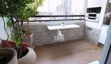 Apartamento com 3 dormitórios à venda, 86 m² por R$ 850.000,00 - Parada Inglesa - São Paulo/SP
