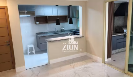 Apartamento com 2 dormitórios à venda, 76 m² por R$ 1.180.000 - Santana - São Paulo/SP