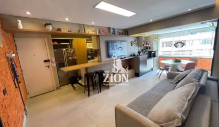 Apartamento com 2 dormitórios à venda, 77 m² por R$ 950.000,00 - Santana - São Paulo/SP