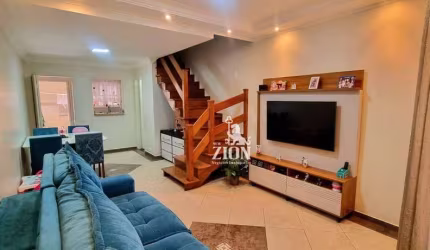 Casa com 2 dormitórios à venda, 90 m² por R$ 580.000 - Jardim Leonor Mendes de Barros - São Paulo/SP