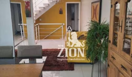 Sobrado com 3 dormitórios à venda, 200 m² por R$ 1.145.000 - Água Fria - São Paulo/SP