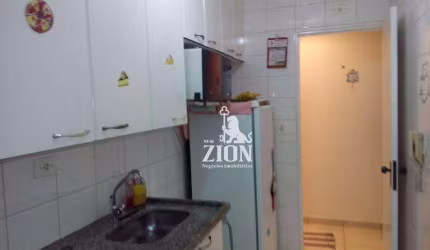 Apartamento com 2 dormitórios para alugar, 50 m² por R$ 3.565/mês - Vila Bertioga - São Paulo/SP