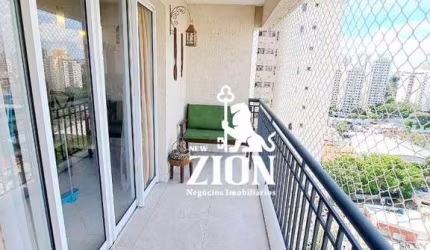Apartamento com 3 dormitórios à venda, 92 m² por R$ 1.100.000 - Lauzane Paulista - São Paulo/SP