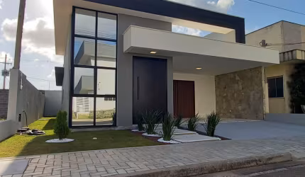 Casa recém construída no Ecoville I por apenas R$ 609.900,00mil