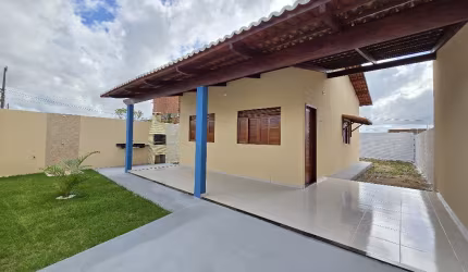 Casa nova no Bosque das Colinas