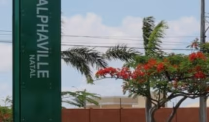 Lote no AlphaVille Natal, 450m², Residencial Catuana