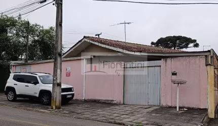 Terreno com uma casa não averbada