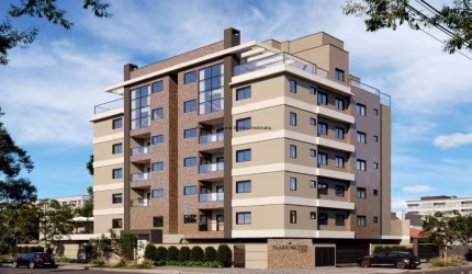 Imperdível apartamento à venda em São José dos Pinhais - Bairro Três Marias, 3 quartos, 1 suíte, 2 vagas de garagem! Plaza Mayor
