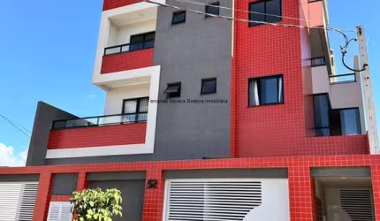 Apartamento à venda em São José dos Pinhais-PR, 2 quartos, 1 suíte, 1 vaga e 54m² no bairro Afonso Pena!