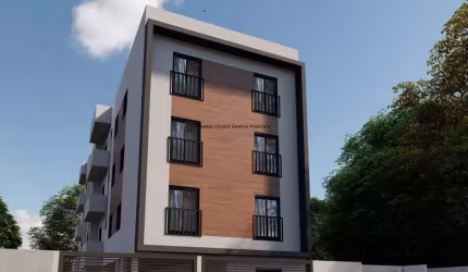 Apartamento com 3 quartos à venda na Rua Tereza Caetano de Lima, 981, Parque da Fonte, São José dos Pinhais, 59 m2 por R$ 329.900